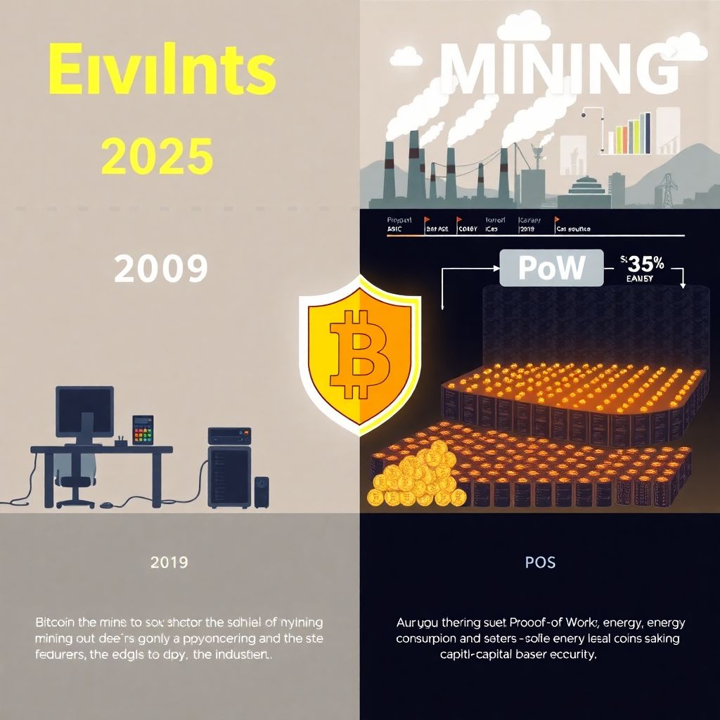Этика майнинга: энергозатраты, влияние на экологию и пути устойчивого развития