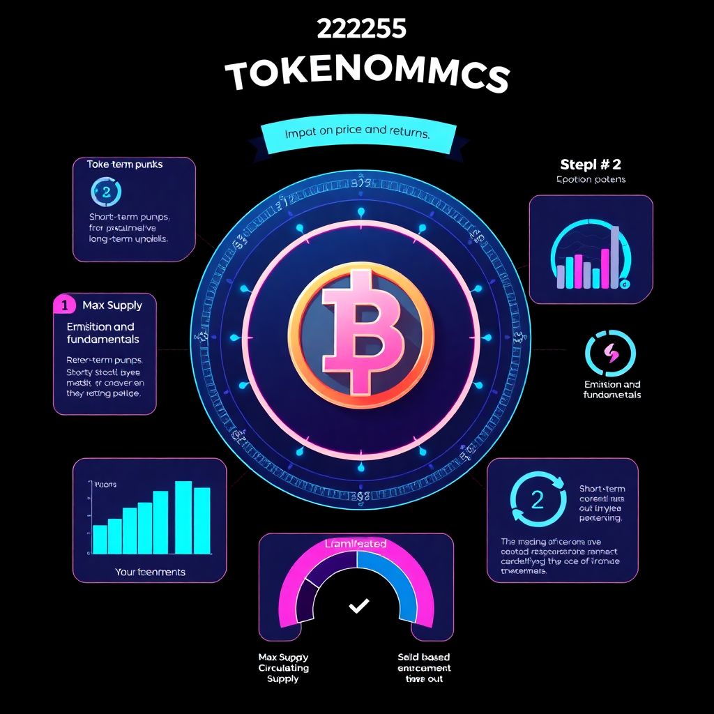 Разбор токеномики: ключевые факторы, влияющие на цену токена