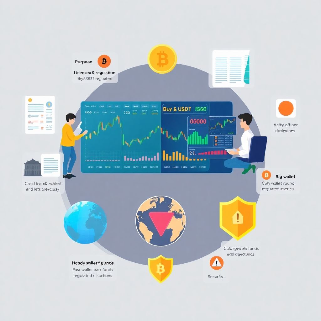 Криптобиржи: как выбрать надёжную площадку для безопасной и выгодной торговли