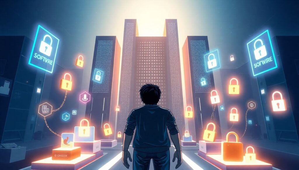 Что такое NFT и как он влияет на цифровую собственность - иллюстрация