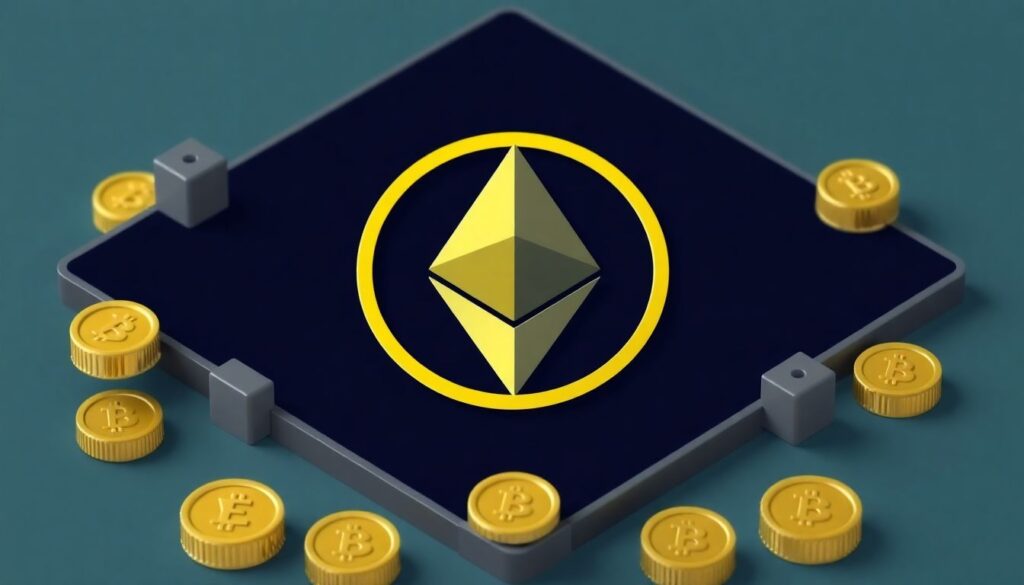 Как функционируют стейкинг и делегирование в эфире и других сетях - иллюстрация