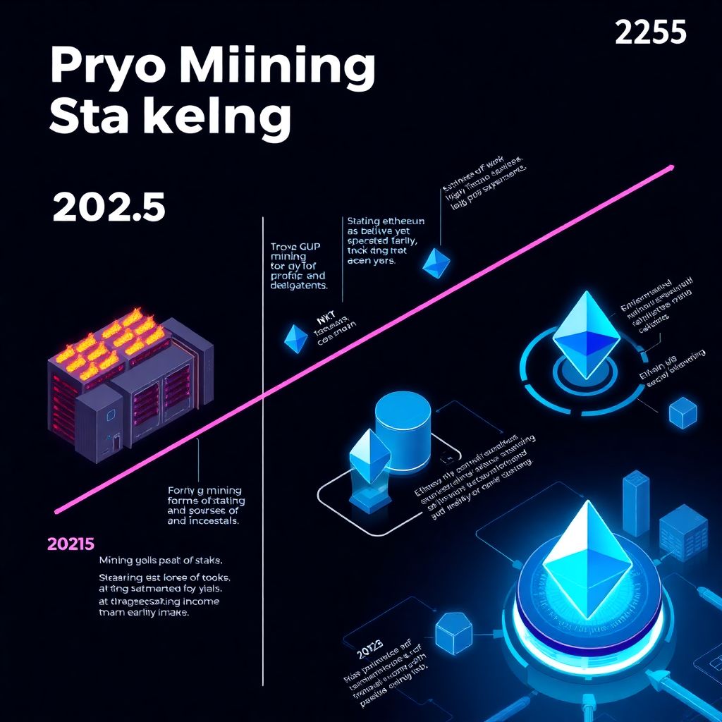 Стейкинг и делегирование в эфире и других сетях: как это работает