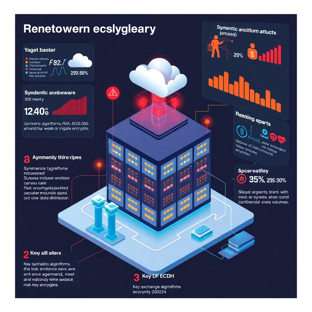 Алгоритмы шифрования: роль и применение в защите криптосистем