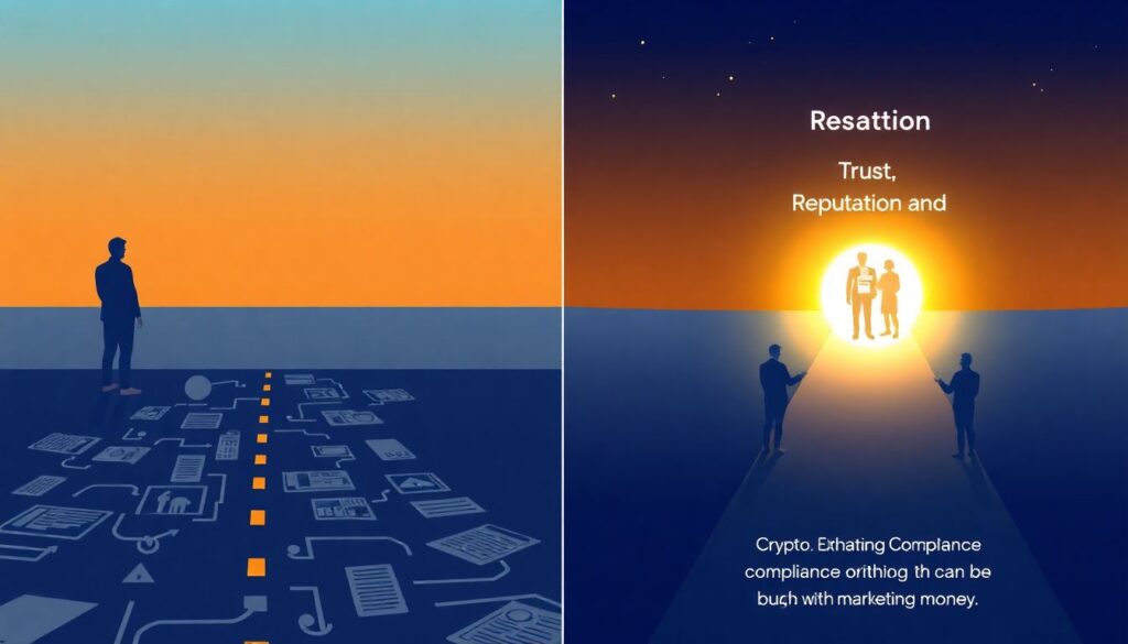 Регуляторика криптовалют: комплаенс и требования к проектам - иллюстрация
