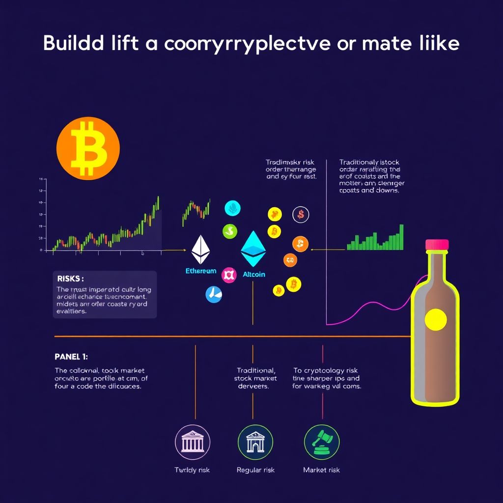 Как сформировать портфель из криптовалют с учётом рисков и доходности
