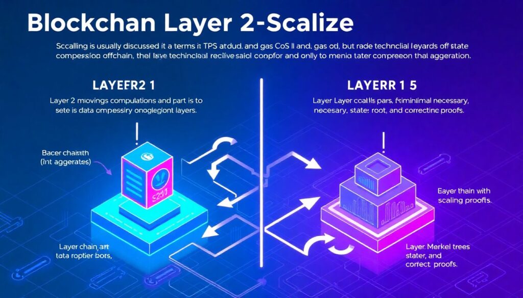 Технический обзор Layer 2 решений и их влияние на масштабируемость - иллюстрация