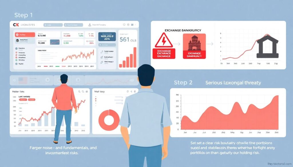 Разбор сценариев кризисов в крипторынке и способы защиты инвестиций - иллюстрация