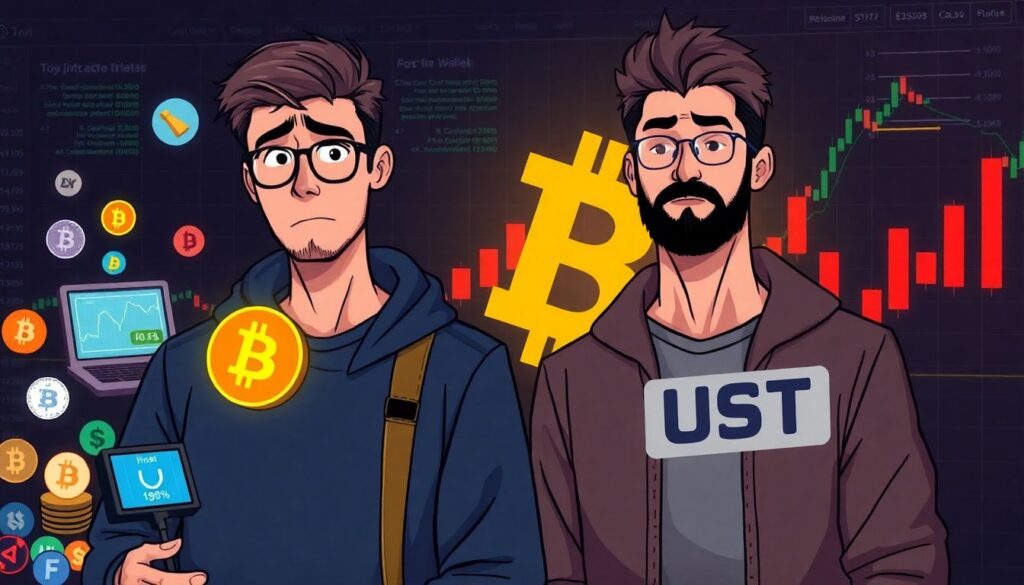 Разбор сценариев кризисов в крипторынке и способы защиты инвестиций - иллюстрация