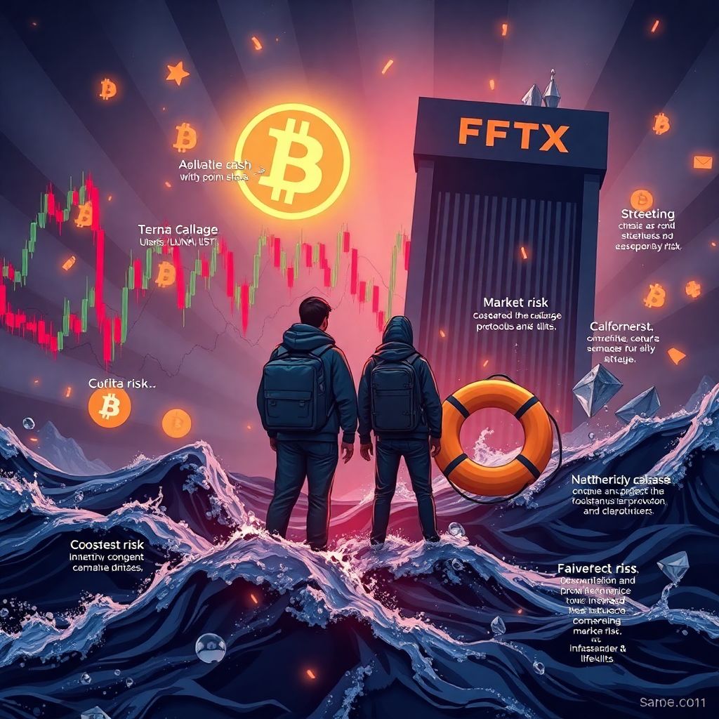 Кризисы на крипторынке: разбор сценариев и надежные способы защиты инвестиций