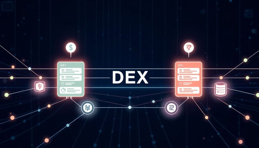 Как работают централизованные и децентрализованные биржи - иллюстрация