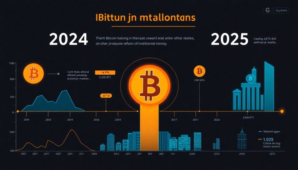 Что такое халвинг и как влияет на курс биткоина - иллюстрация