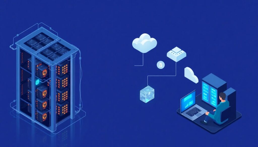 Как выбрать надёжный хостинг для майнинг-фермы - иллюстрация