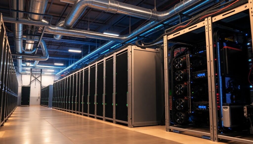 Как выбрать надёжный хостинг для майнинг-фермы - иллюстрация