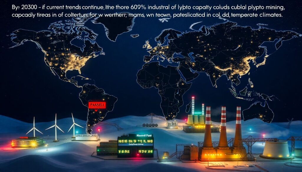 Майнинг в холодных регионах: экономия на энергии и охлаждении - иллюстрация