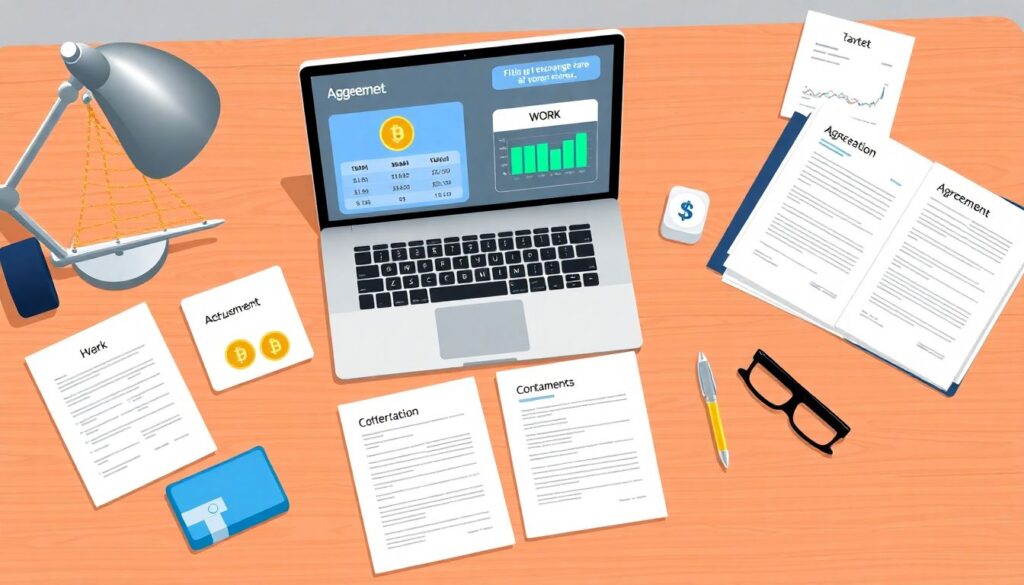 Особенности зарплат в криптовалюте и их налоговые последствия - иллюстрация