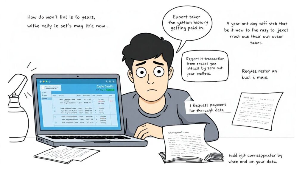 Особенности зарплат в криптовалюте и их налоговые последствия - иллюстрация