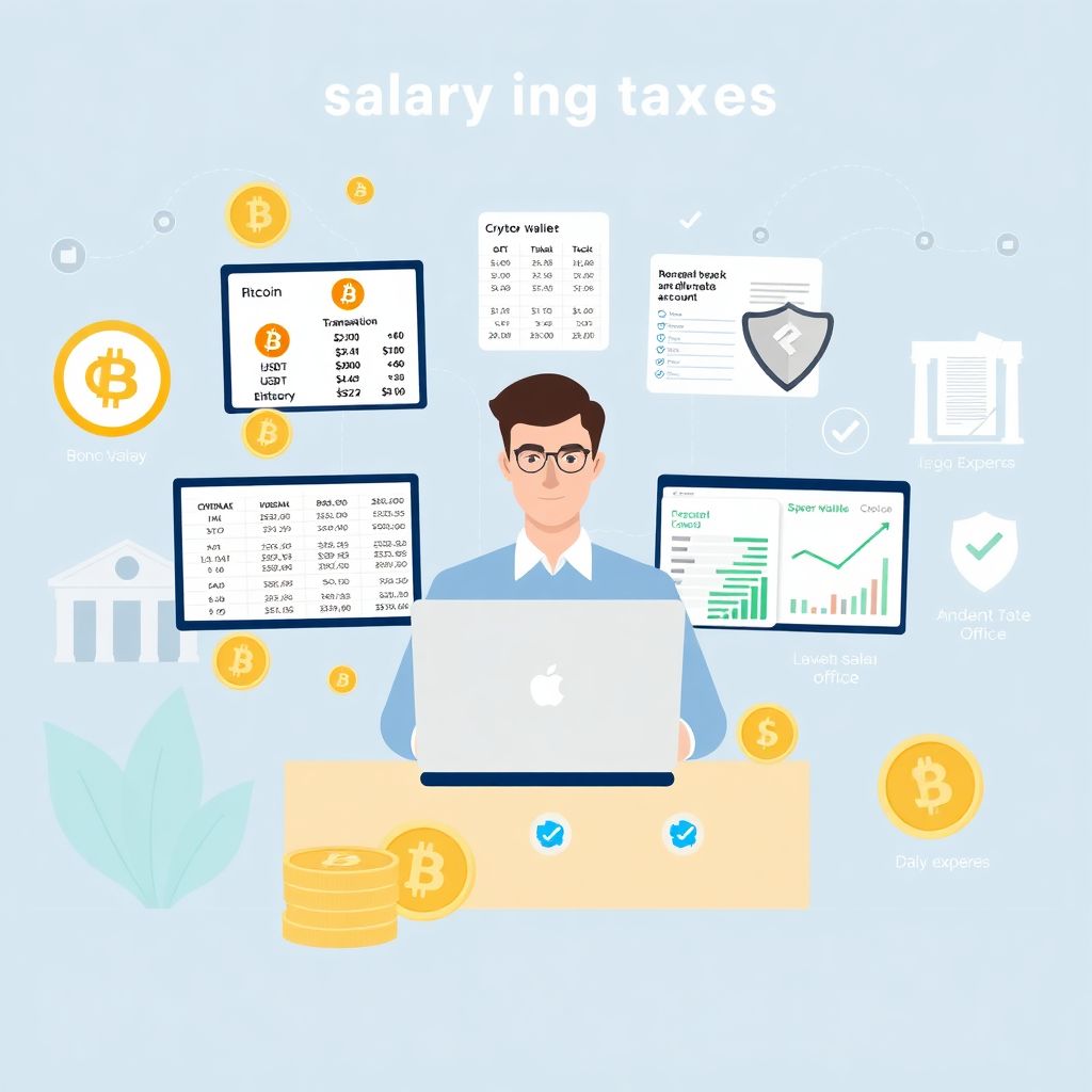 Зарплата в криптовалюте: особенности и налоговые последствия для сотрудников