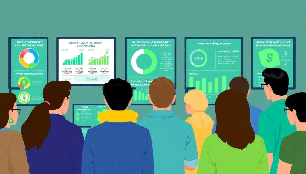 Глижка ли криптовалютная индустрия к экологическим стандартам - иллюстрация