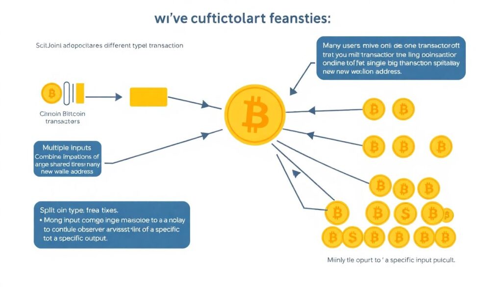 Современные технологии приватности в криптовалютах - иллюстрация