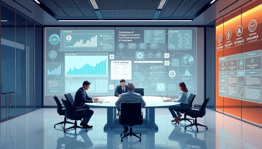 Глобальные кейсы успешной интеграции криптовалют в бизнес - иллюстрация