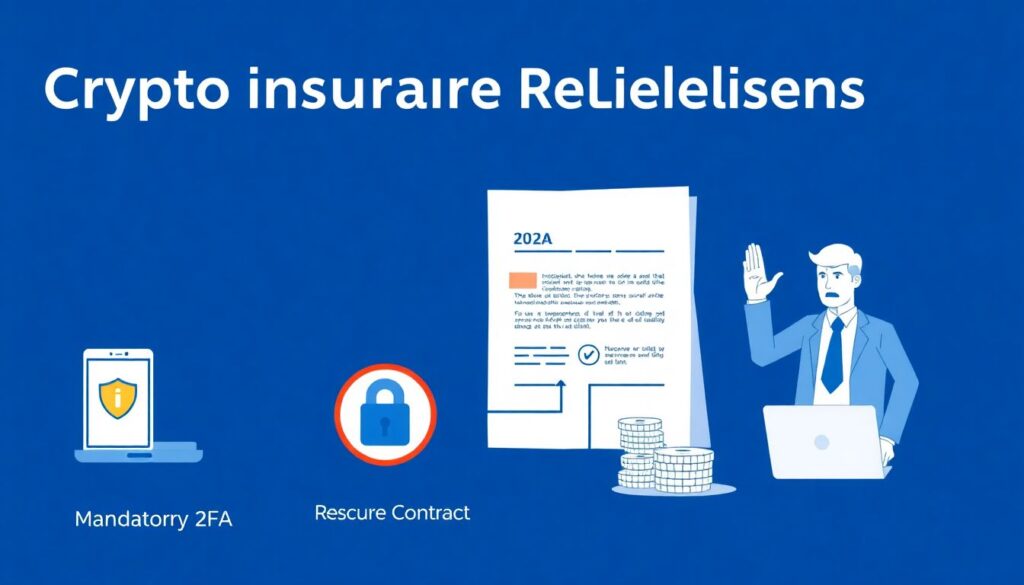 Как работает криптострахование и какие риски покрывает - иллюстрация