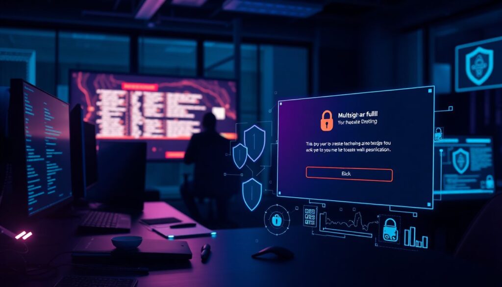 Безопасность в криптокошельках: двухфакторная аутентификация и мультиподписи - иллюстрация