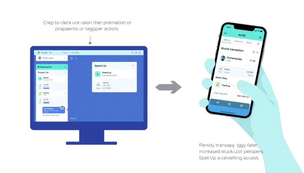 Как минимизировать комиссии при переводах криптовалют - иллюстрация