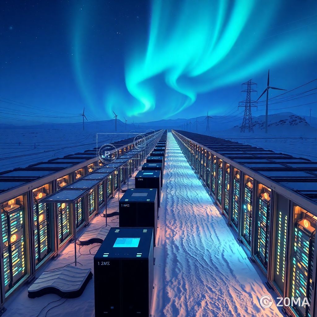 Майнинг в холодных регионах: как сэкономить на энергии и охлаждении