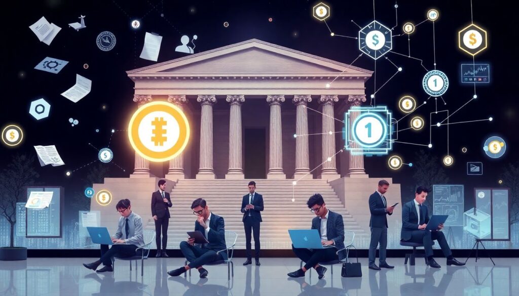 Что такое токенизация ценных бумаг и как это работает - иллюстрация