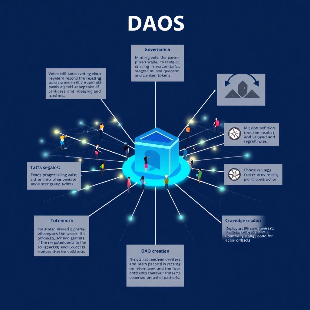 Децентрализованные автономные организации: как устроены и управляются