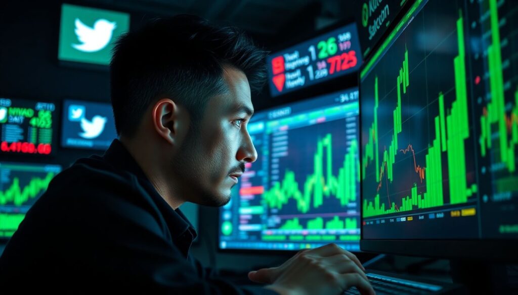 Психология инвестирования в волатильном рынке криптовалют - иллюстрация