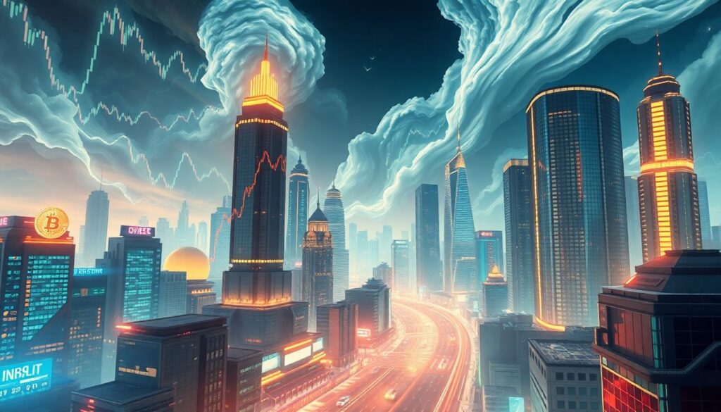 Психология инвестирования в волатильном рынке криптовалют - иллюстрация