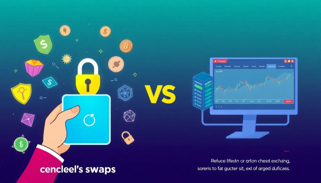 Что такое атомарные свопы и как они работают - иллюстрация