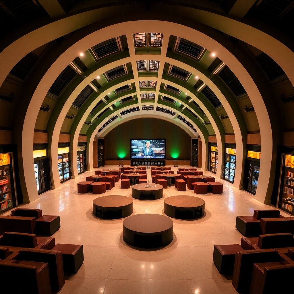 Прекрасные банкетные залы для проведения торжеств и мероприятий