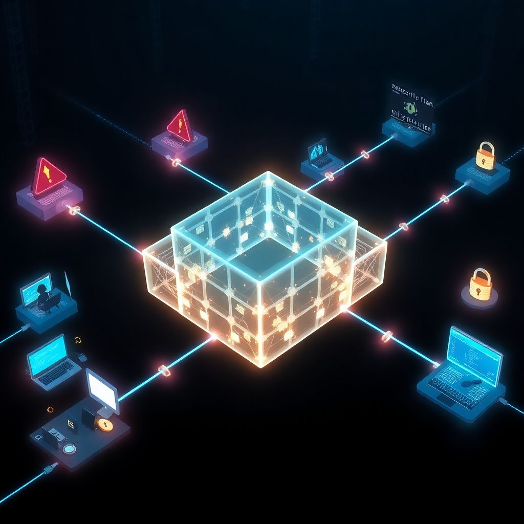 Виды атак на блокчейн: как они действуют и эффективные способы защиты