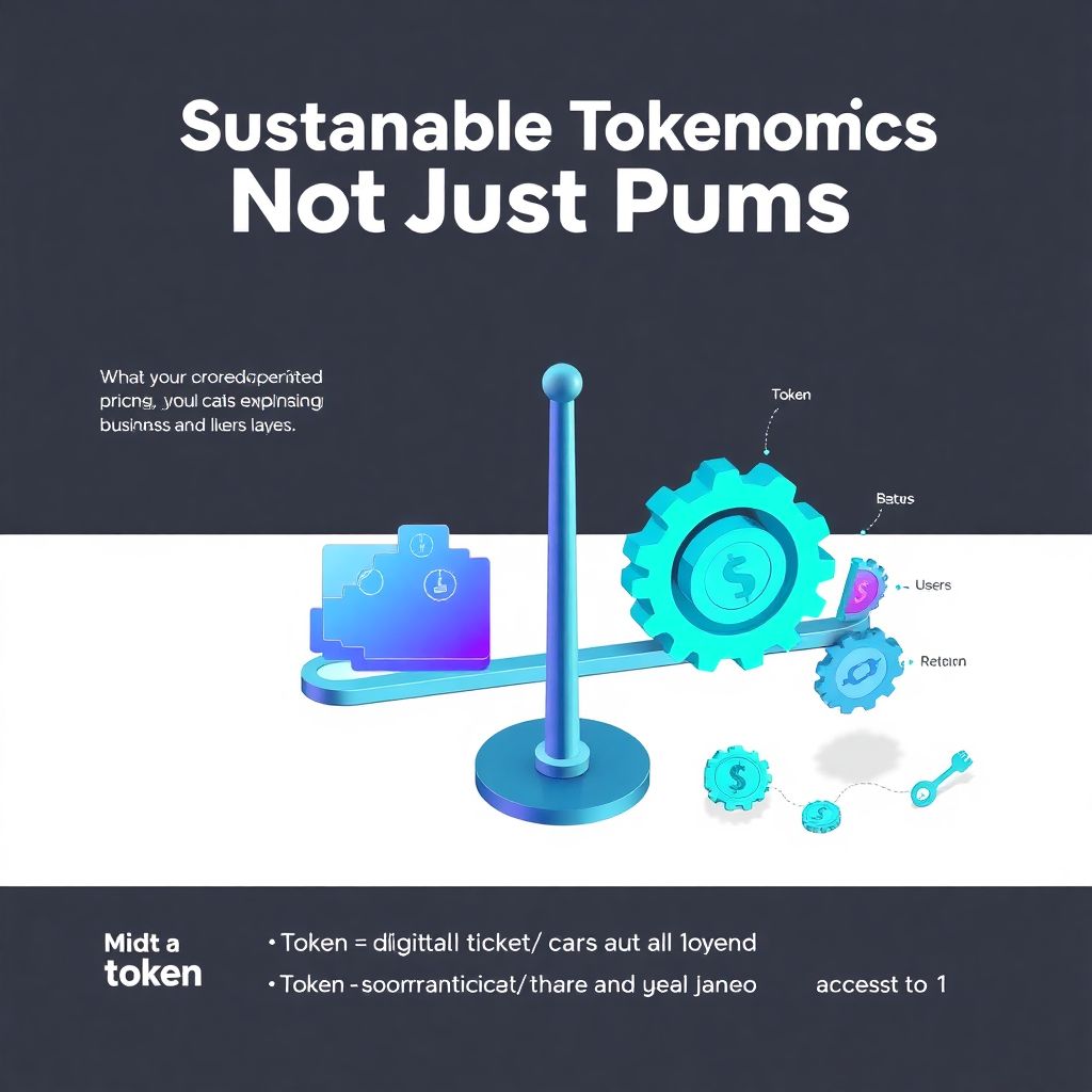 Токеномика проектов: как строить устойчивую и сбалансированную экономику