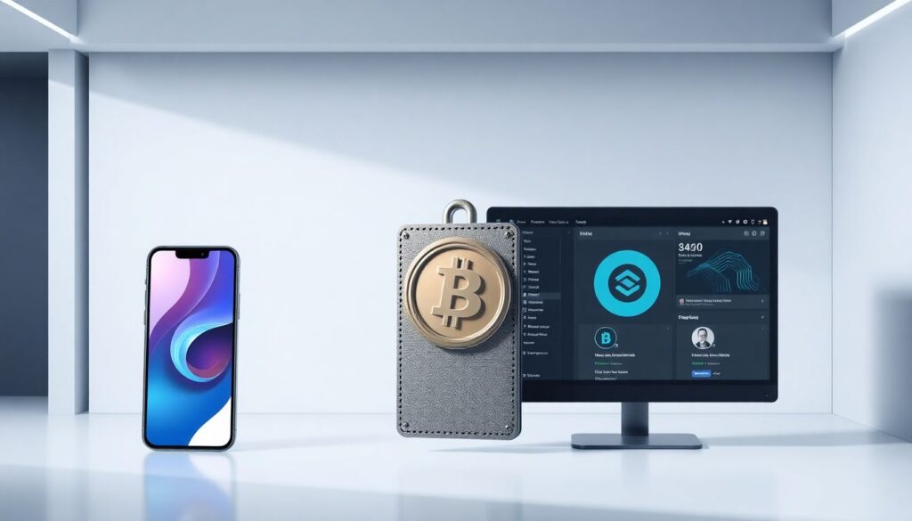 Обзор популярных кошельков: мобильные, аппаратные, десктопные - иллюстрация