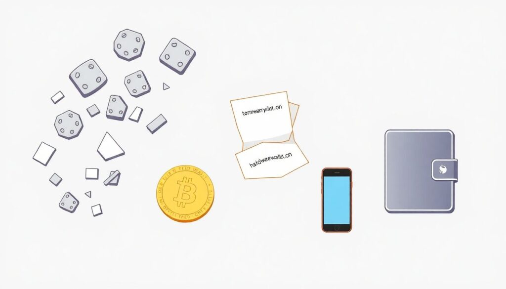 Обзор популярных кошельков: мобильные, аппаратные, десктопные - иллюстрация