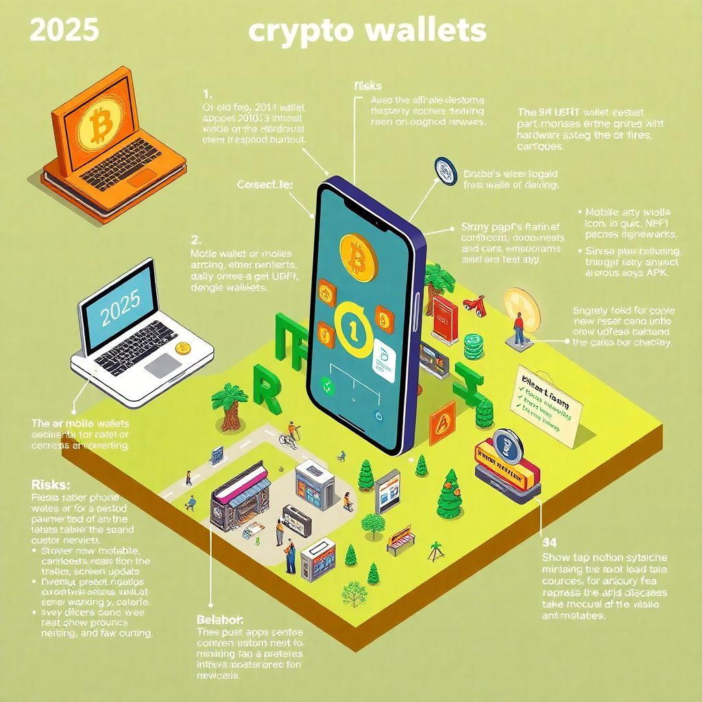 Обзор популярных криптокошельков: мобильные, аппаратные и десктопные решения