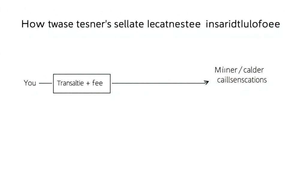 Как распределяются комиссии в блокчейнах и кто за них платит - иллюстрация
