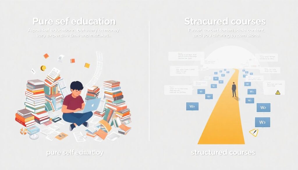 Криптообразование для новичков: с чего начать - иллюстрация