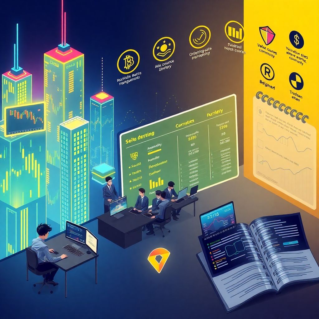 Криптообразование для новичков: с чего начать путь в мире криптовалют