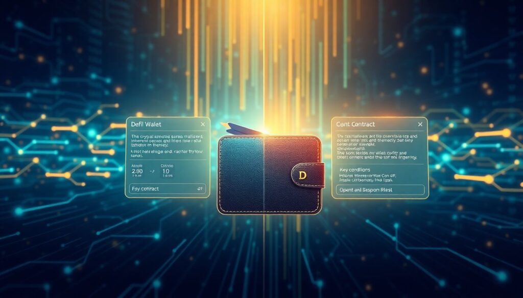 Как работают криптовалютные займы и кредиты - иллюстрация