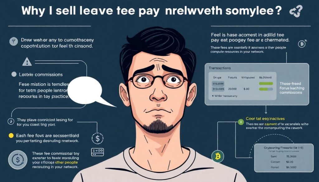 Как распределяются комиссии в блокчейнах и кто за них платит - иллюстрация