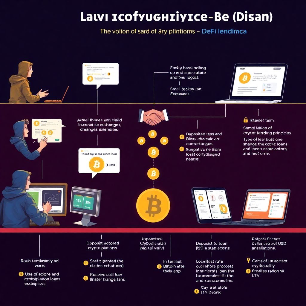 Как работают криптовалютные займы и кредиты: разбор условий и рисков