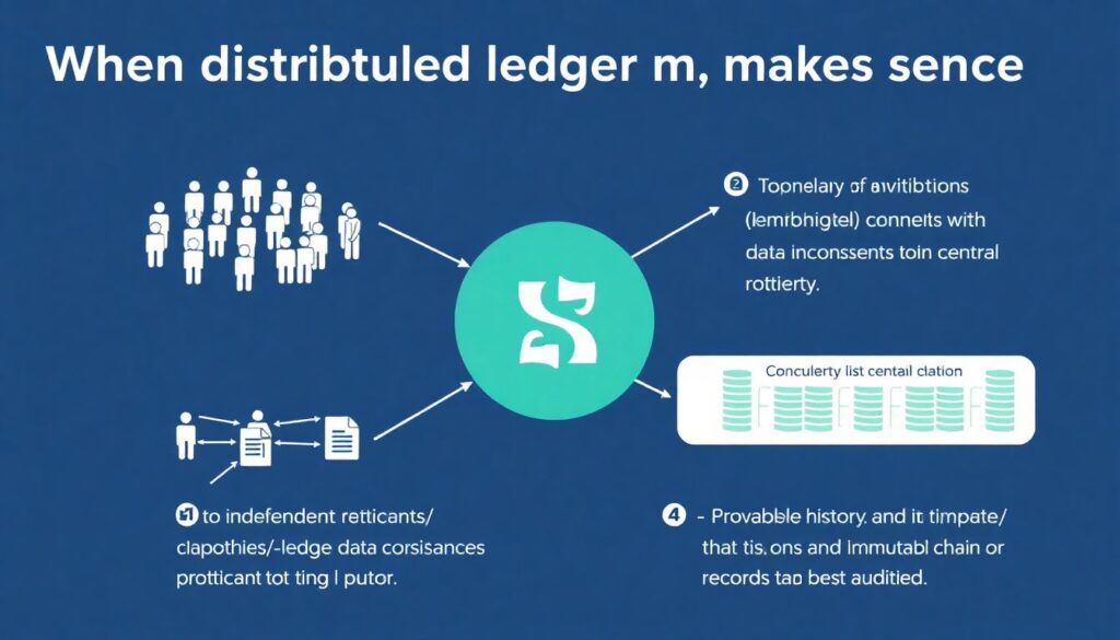 Технология распределённого реестра и её практические реализации - иллюстрация