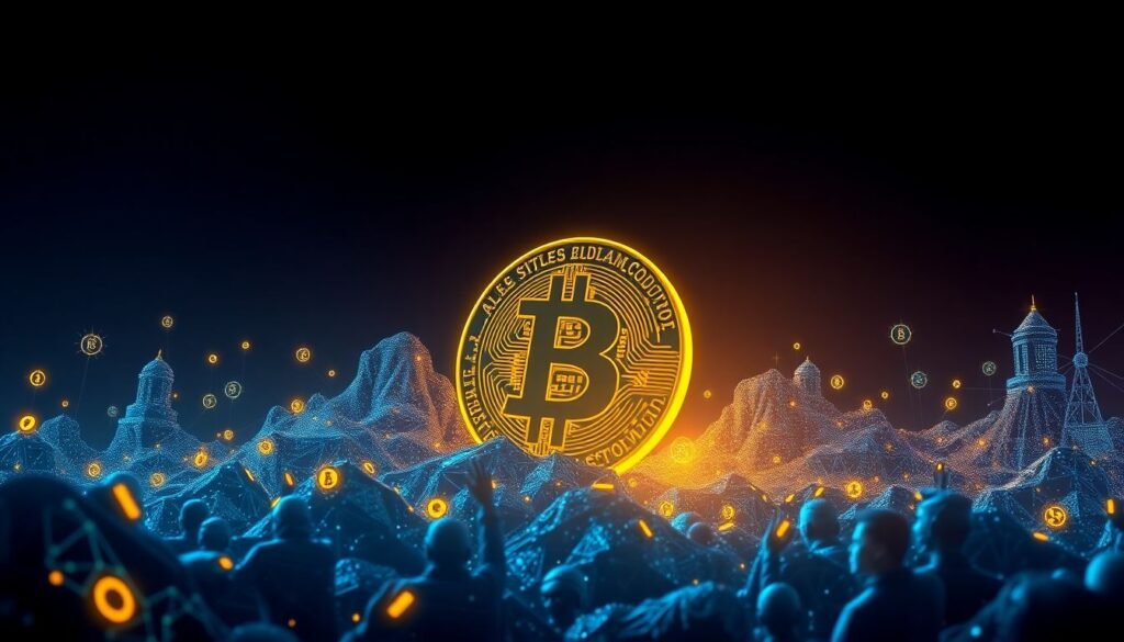 Прогнозы по курсам биткоина и альткоинов на следующий год - иллюстрация