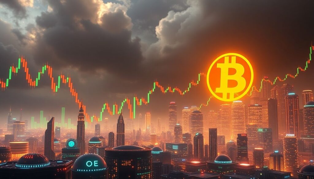 Прогнозы по курсам биткоина и альткоинов на следующий год - иллюстрация