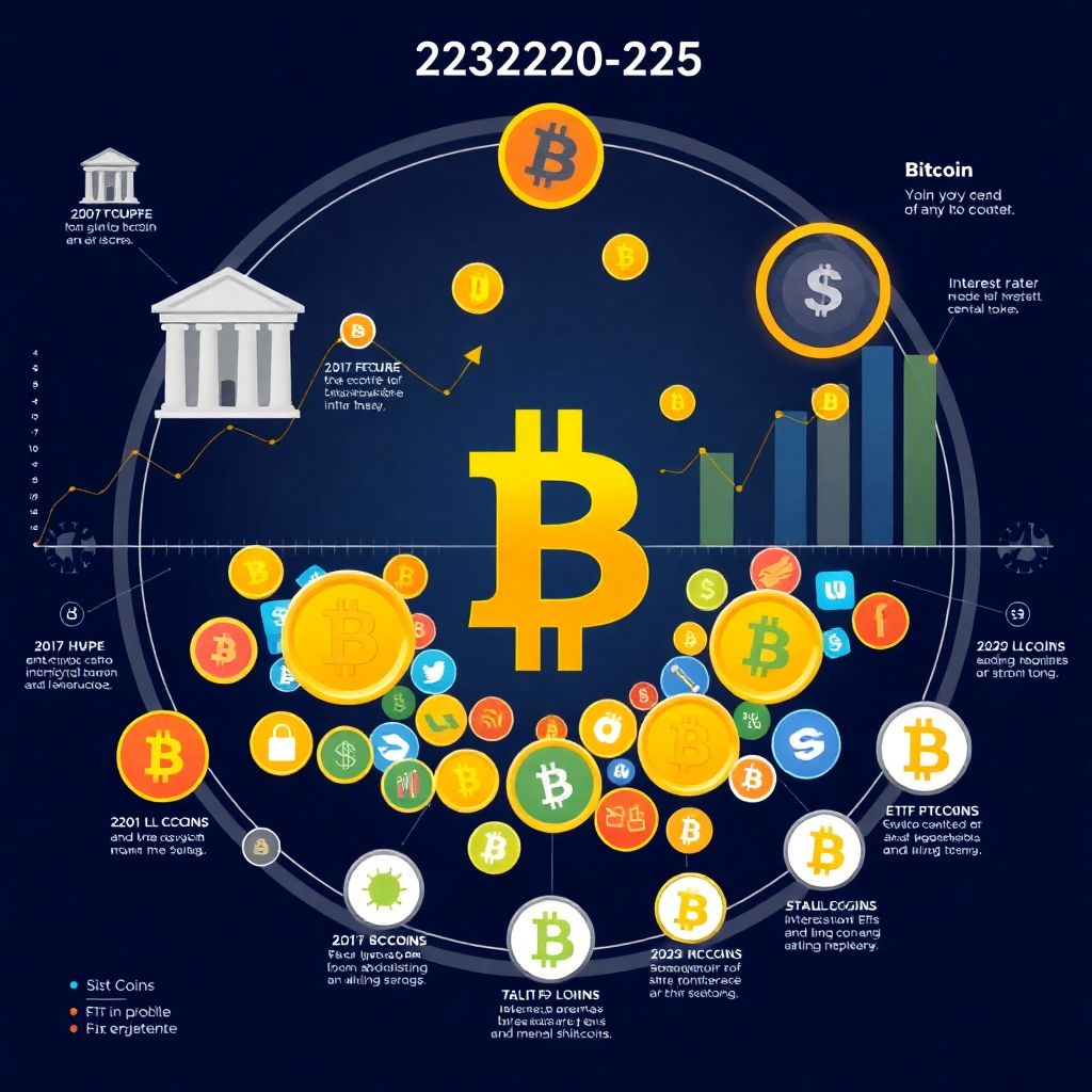 Прогнозы курсов биткоина и альткоинов на следующий год для инвесторов
