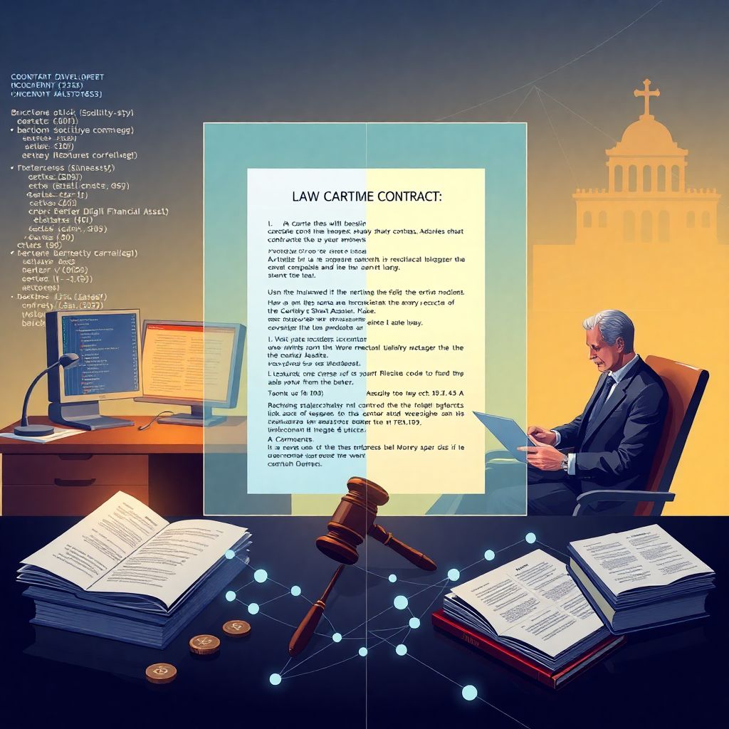 Юридические аспекты смарт-контрактов и практика их исполнения в России